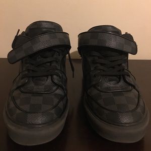 Louis Vuitton Acapulco Sneakers Damier Graphite